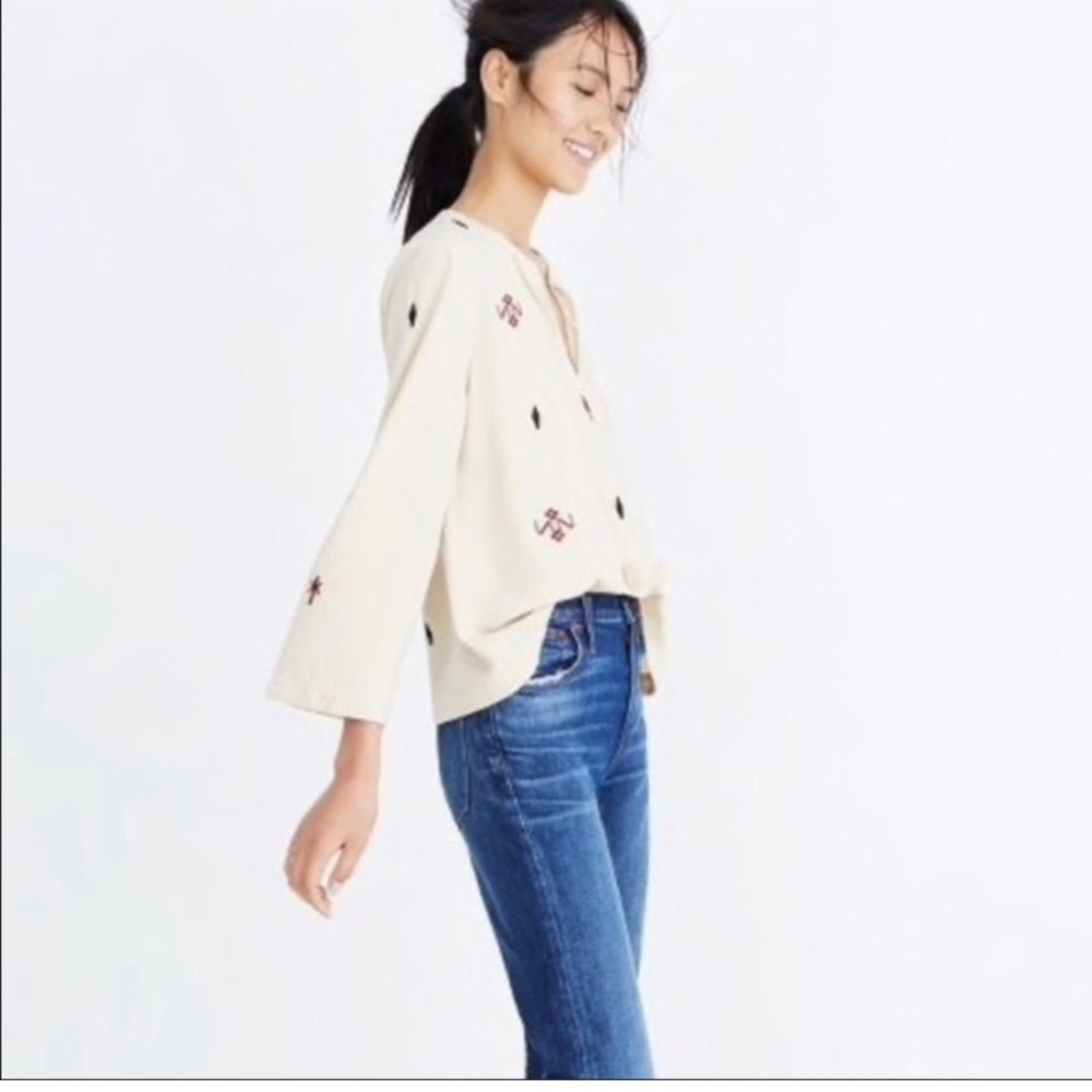 Madewell top - Picture 3 of 10
